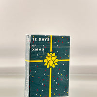 12 Days of Xmas Playing Cards USPCC