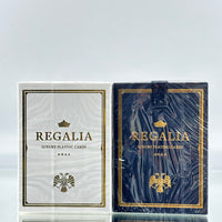 Regalia Shin Lim V1 And V2 Luxury Playing Cards Cartamundi