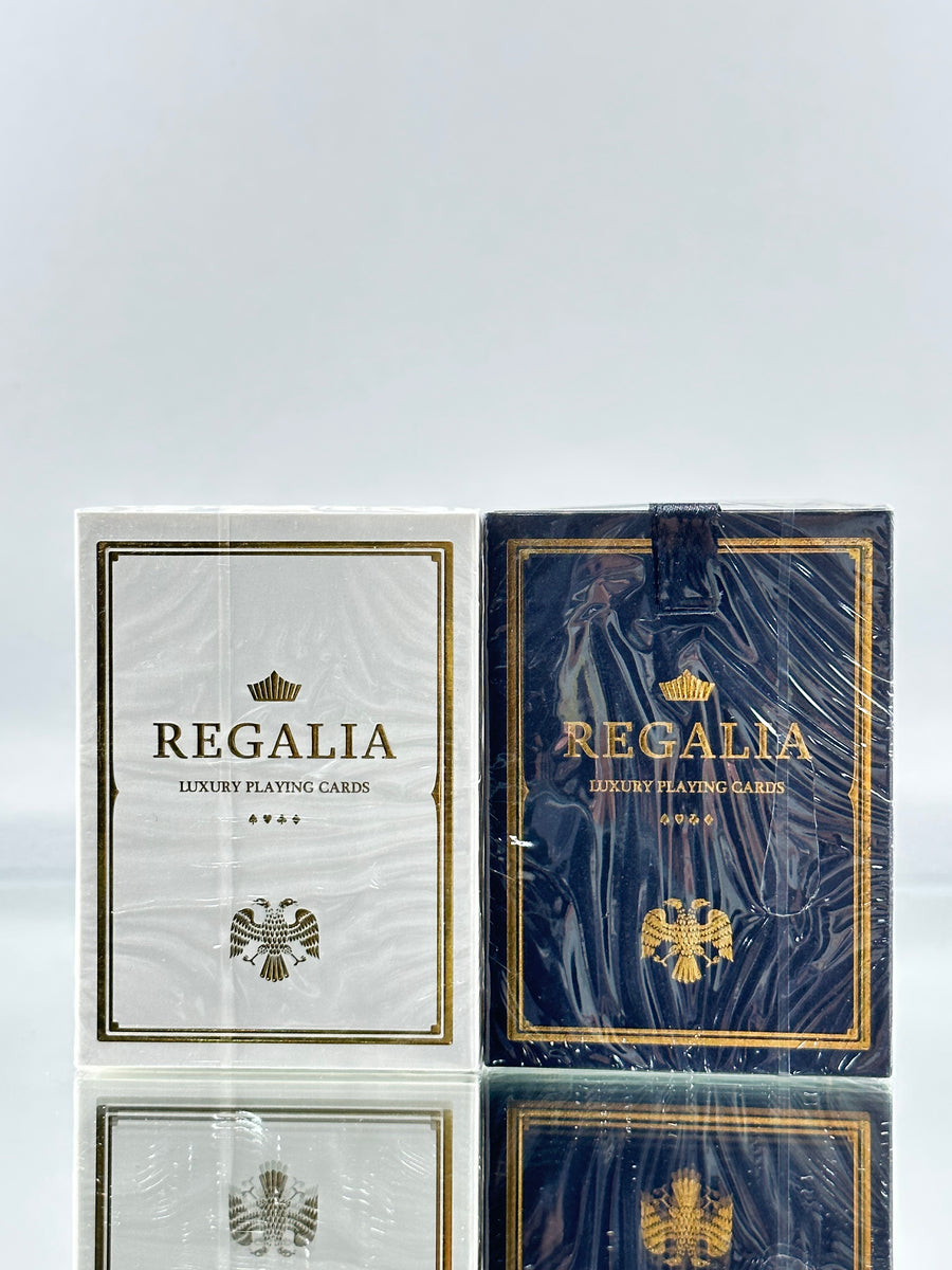 Regalia Shin Lim V1 And V2 Luxury Playing Cards Cartamundi