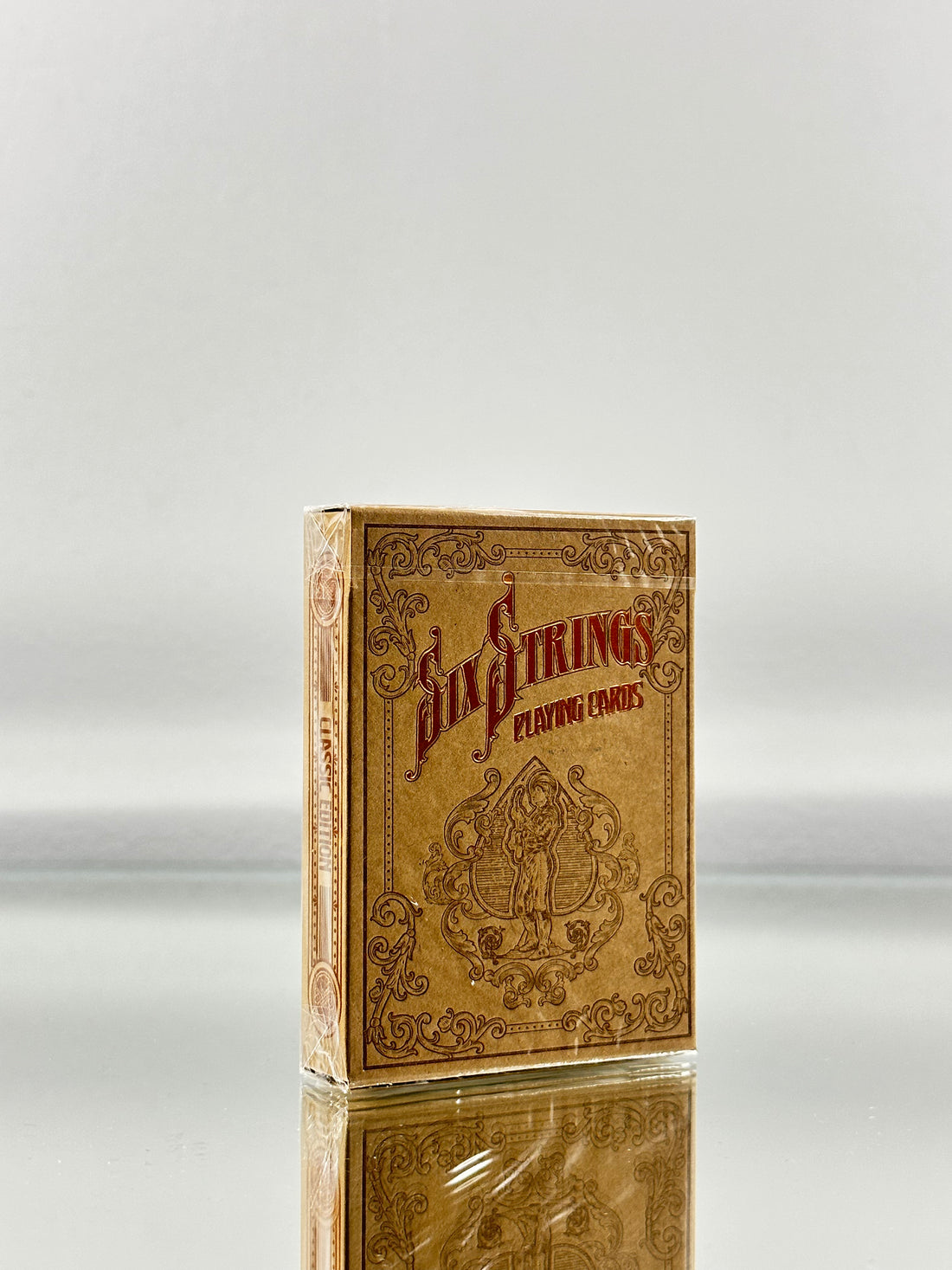 Six Strings Playing Cards USPCC