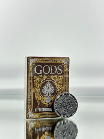 GODS Playing Cards With Collectible Coin