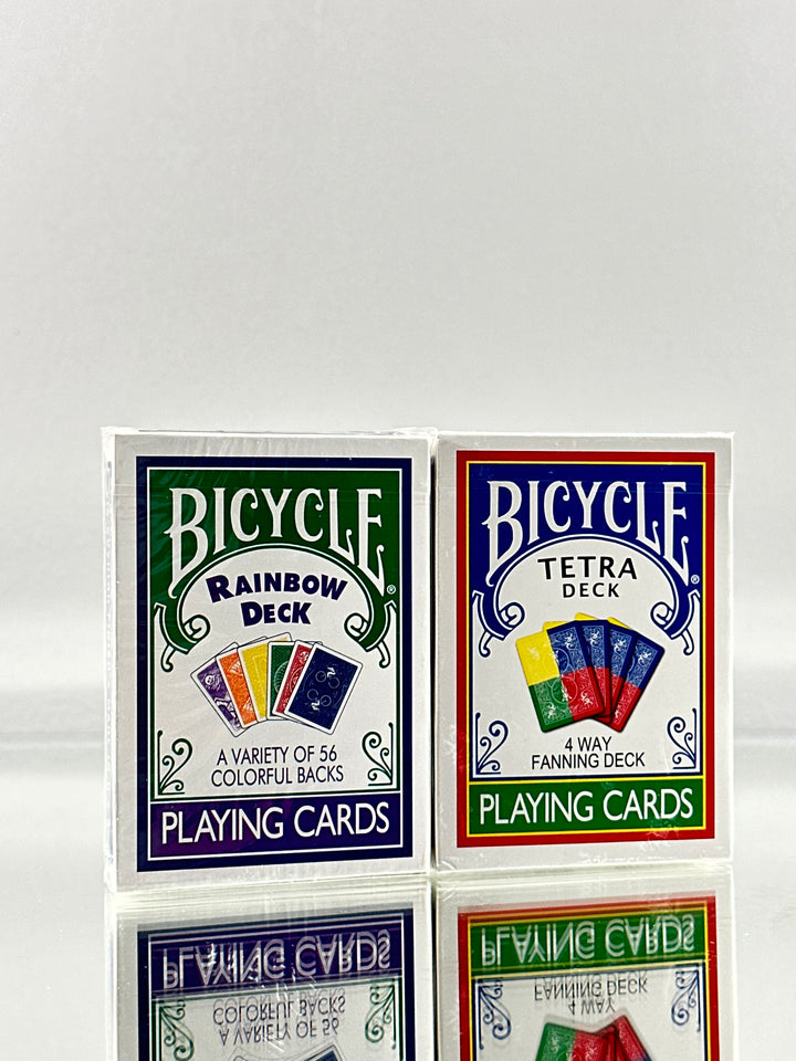 Bicycle Tetra And Rainbow Playing Cards Set