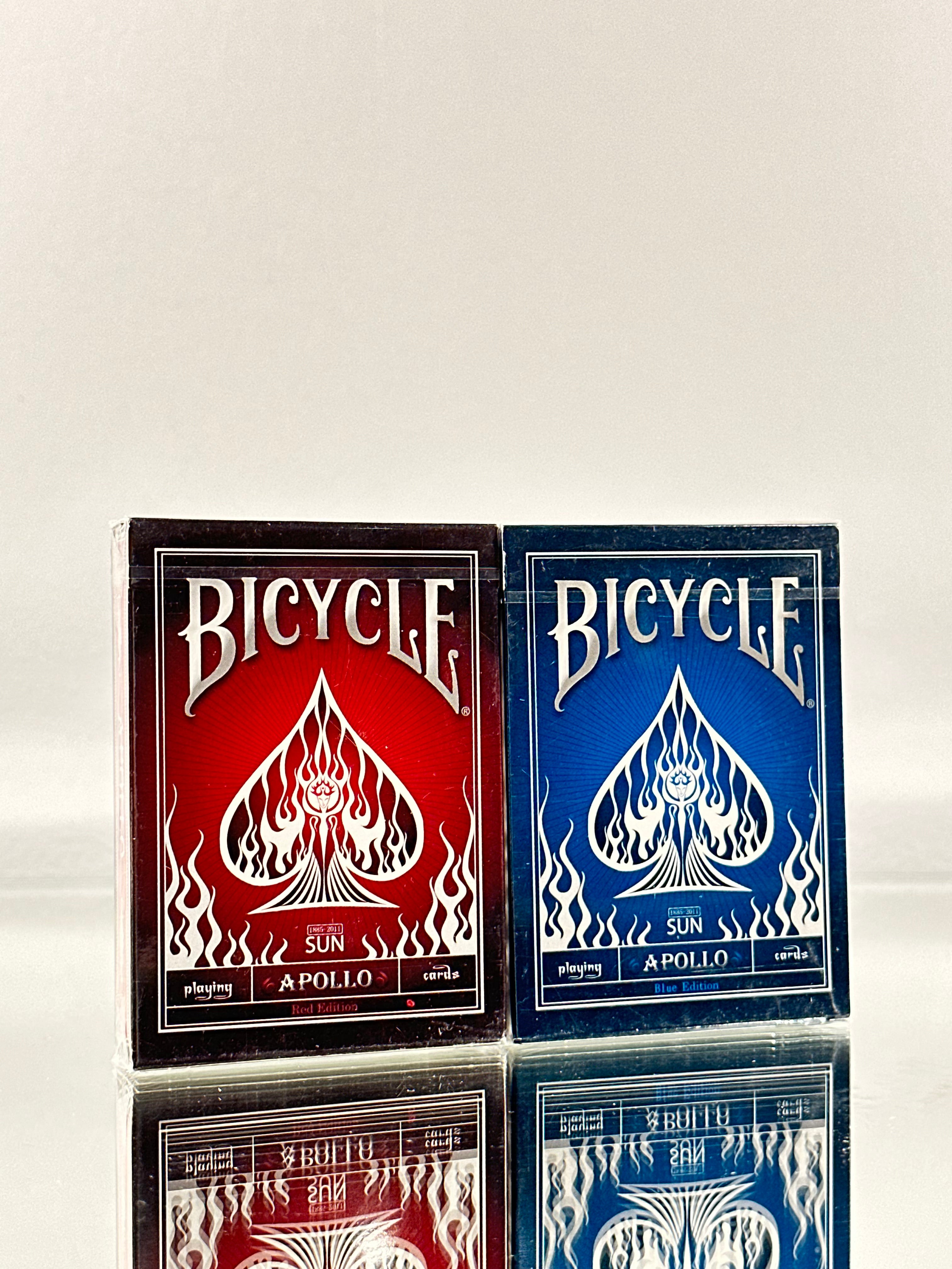 Bicycle Apollo Red And Blue Edition Playing Cards Set – LimitedEditionMania
