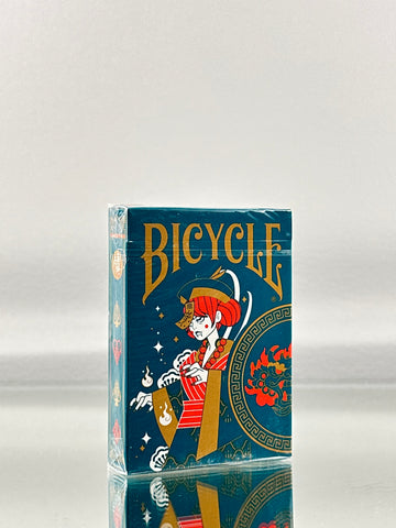 Bicycle Geung Si Playing Cards