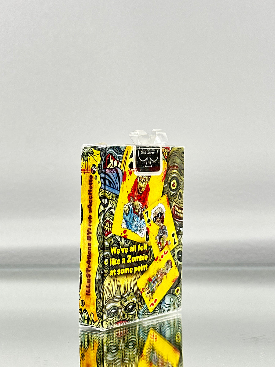 Bicycle Everyday Zombies Playing Cards Deck