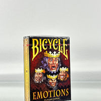 Bicycle Emotions Playing Cards