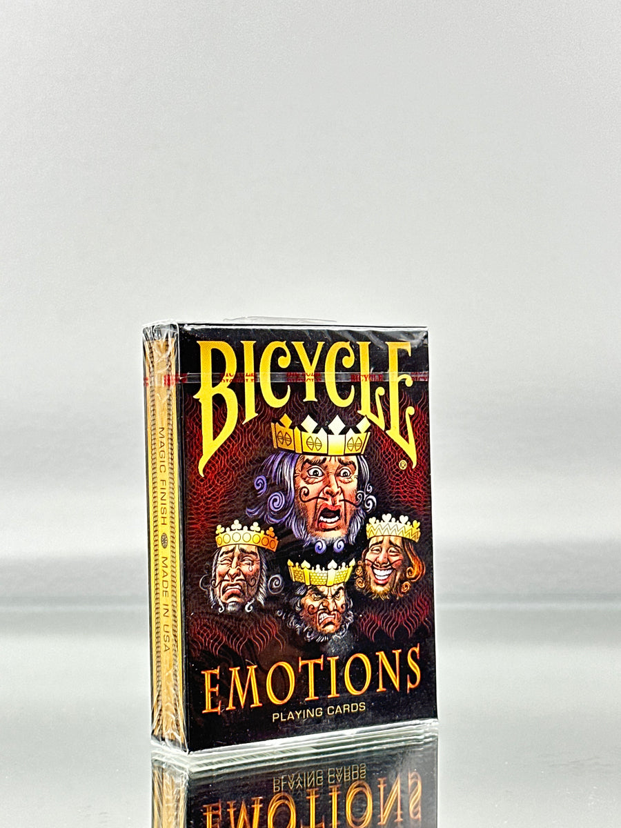 Bicycle Emotions Playing Cards