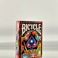 Bicycle Fireworks V2 Playing Cards
