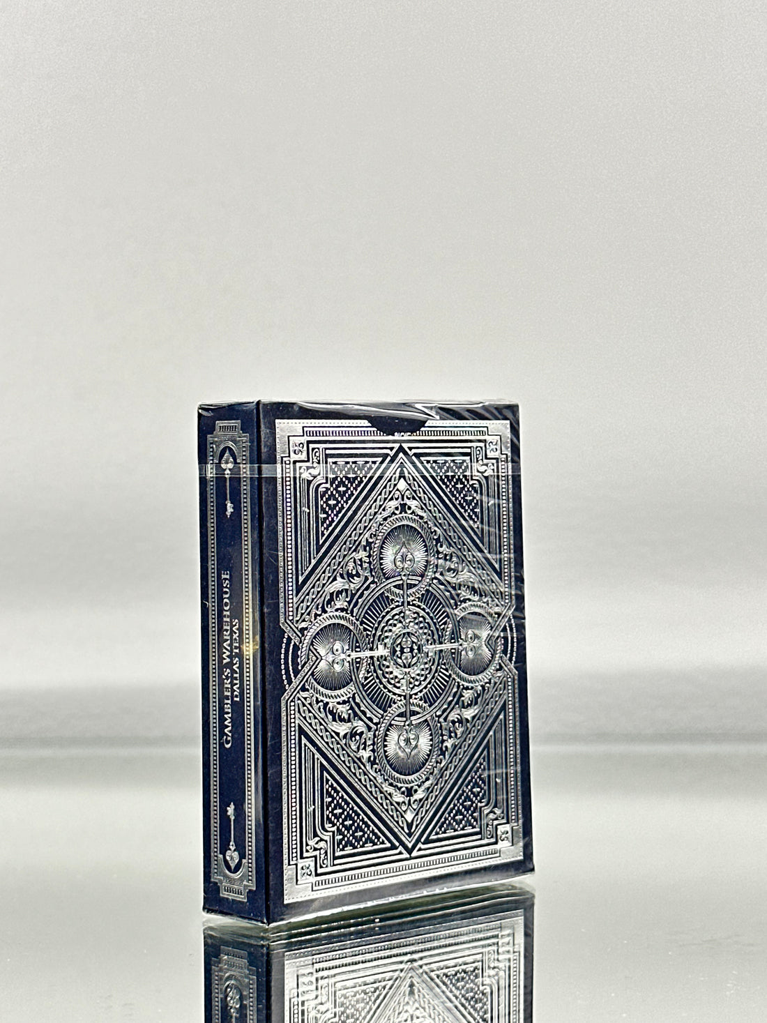 Bicycle Spirit Blue Silver Edition Playing Cards