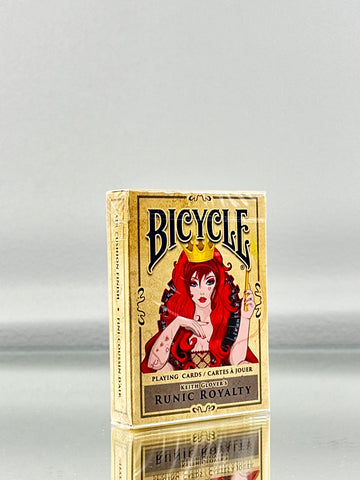 Bicycle Runic Royalty Playing Cards