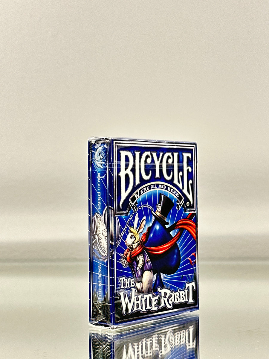 Bicycle White Rabbit Playing Cards – LimitedEditionMania
