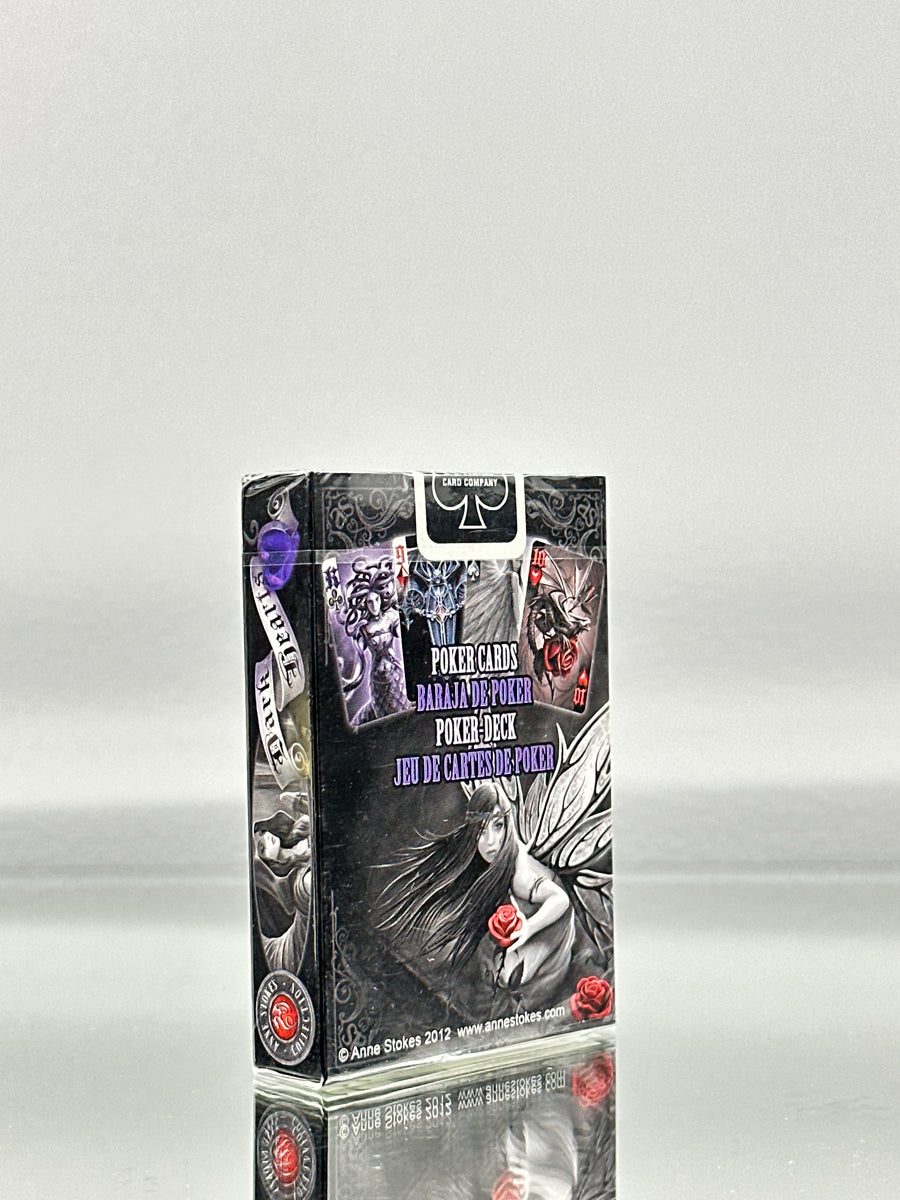 Bicycle Anne Stokes Dark Hearts Playing Cards