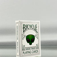 Bicycle Green Trace Playing Cards Deck