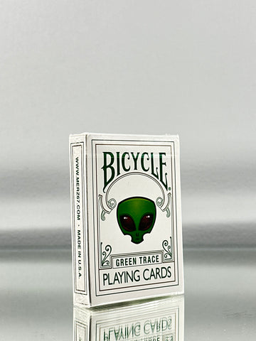 Bicycle Green Trace Playing Cards Deck