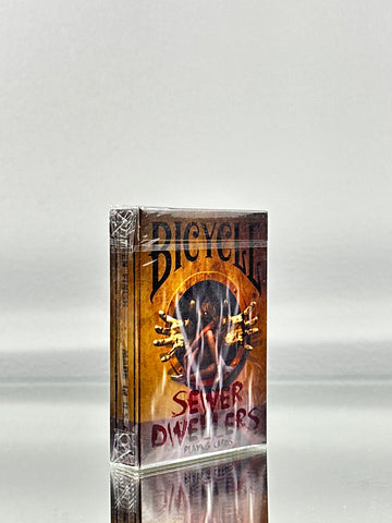 Bicycle Sewer Dwellers Playing Cards