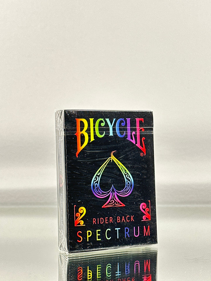 Bicycle Spectrum Rider Back Playing Cards