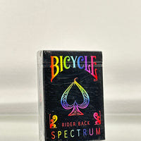 Bicycle Spectrum Rider Back Playing Cards