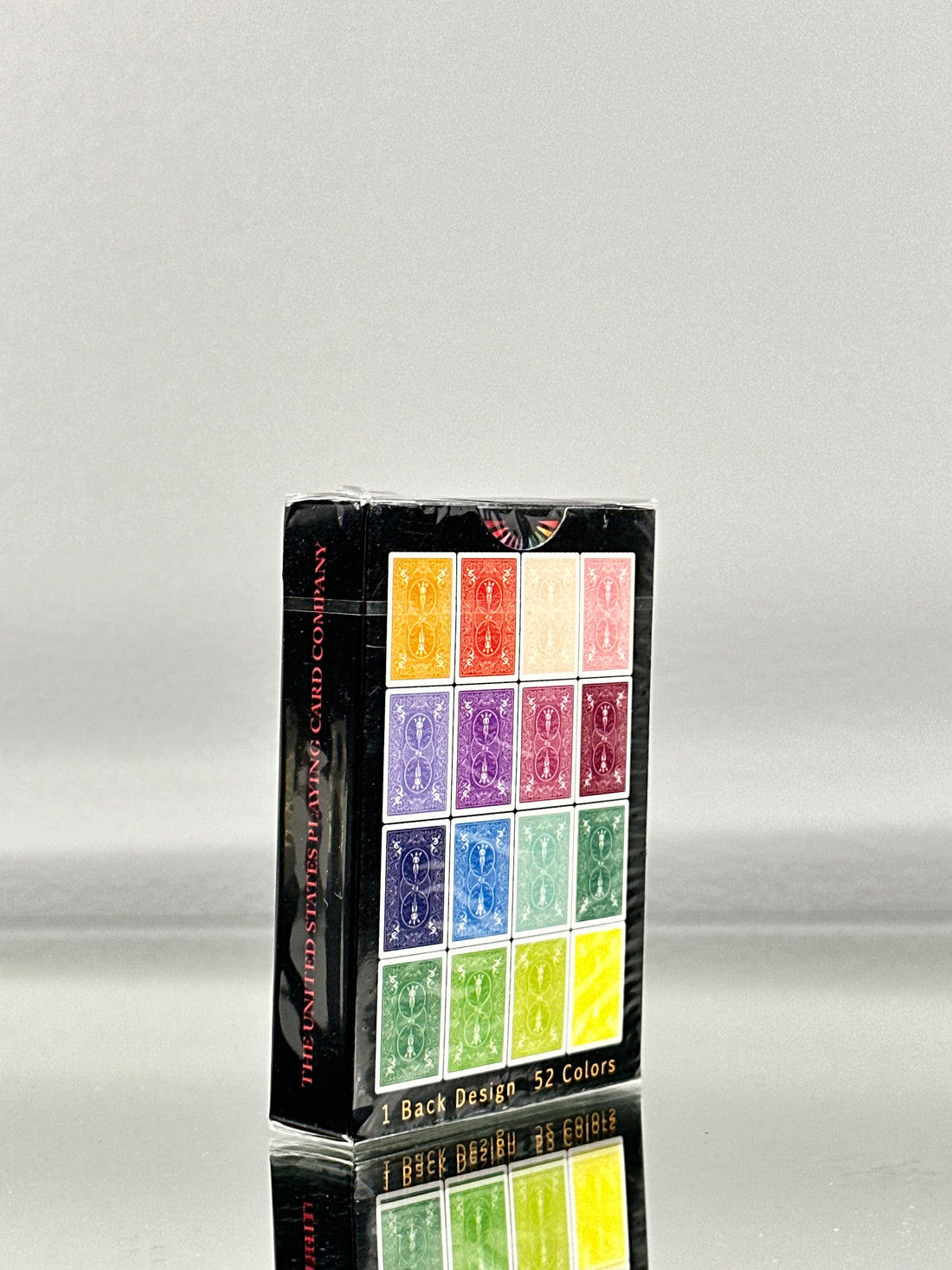 Bicycle Spectrum Rider Back Playing Cards