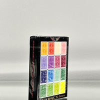 Bicycle Spectrum Rider Back Playing Cards