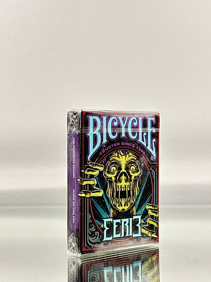 Bicycle Eerie Playing Cards Purple