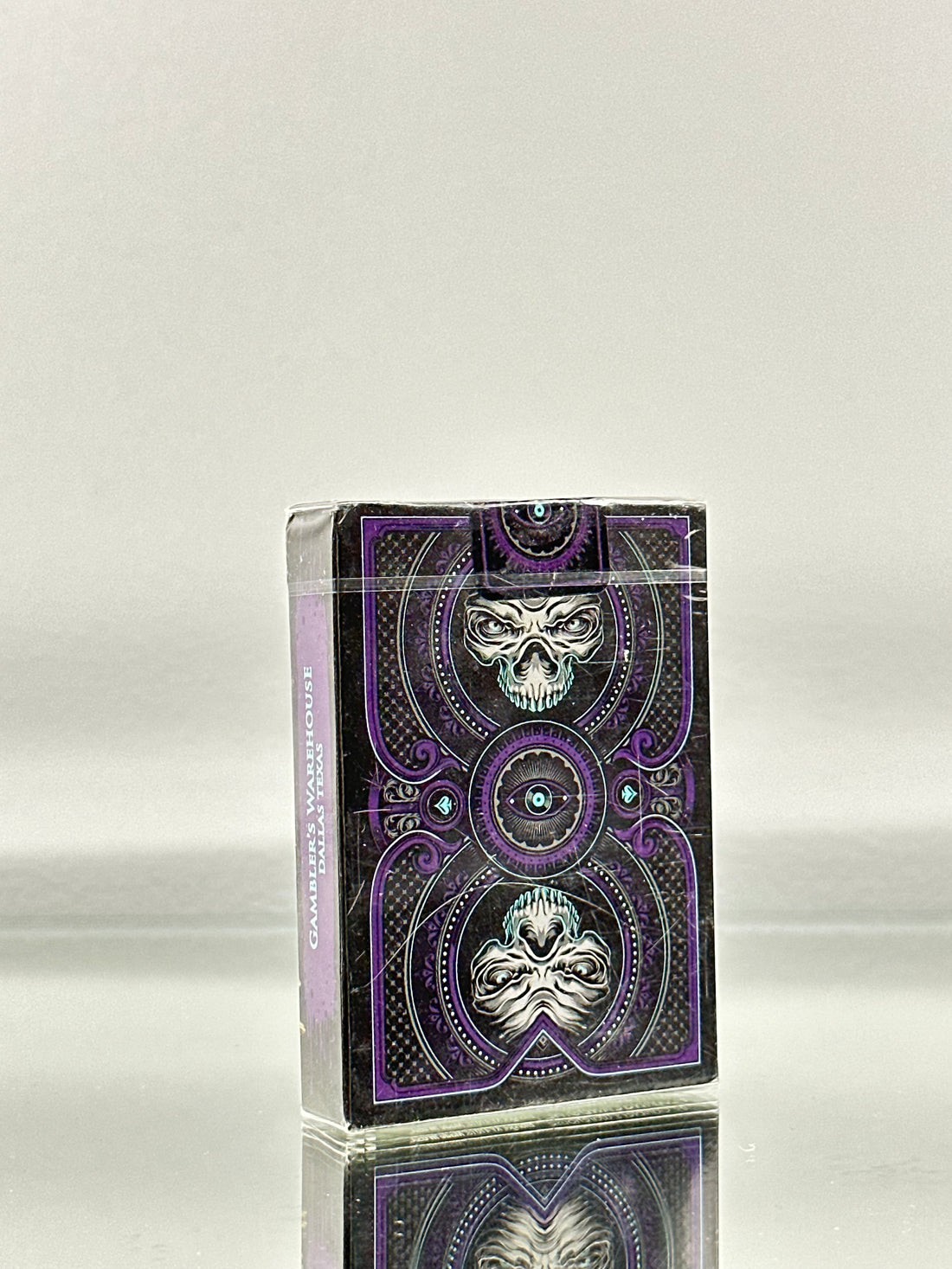 Bicycle Eerie Playing Cards Purple