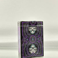 Bicycle Eerie Playing Cards Purple