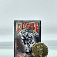 Bicycle Zombie Riders Playing Cards Deck (Collectors Coin Included)