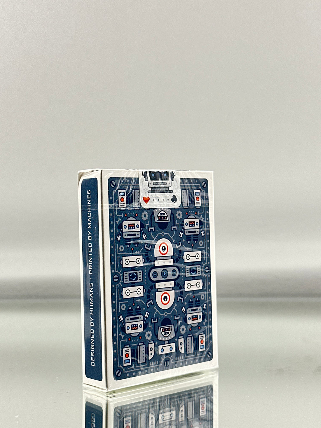 Bicycle Robot Playing Cards