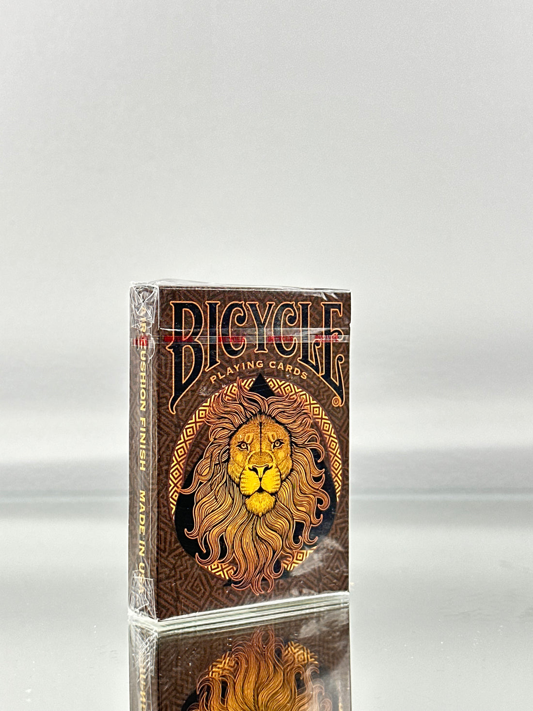 Bicycle Lion Playing Cards