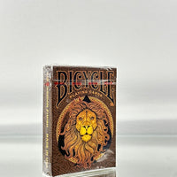 Bicycle Lion Playing Cards