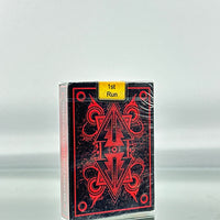 Bicycle Oblivion Red Playing Cards