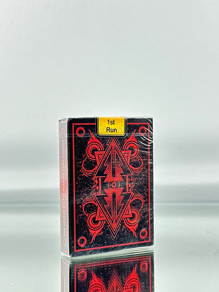 Bicycle Oblivion Red Playing Cards