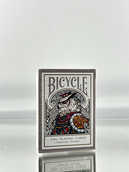 未開封　BICYCLE OWL Playing Cards Ver.1 レア Bicycle Owl Playing Cards Ver. 2.0 Castle Back by Yasuyuki