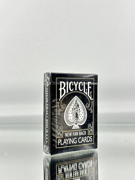 Bicycle new fan back best sale playing cards