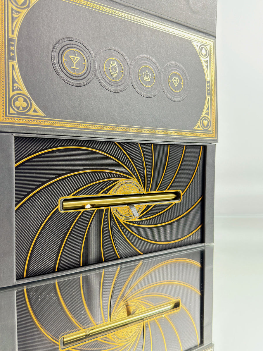 James Bond 007 Special Edition Box Set By Theory11