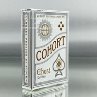 Cohort Ghost Marked Playing Cards Cartamundi