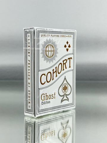 Cohort Ghost Marked Playing Cards Cartamundi