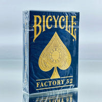 Bicycle Factory 52 Playing Cards