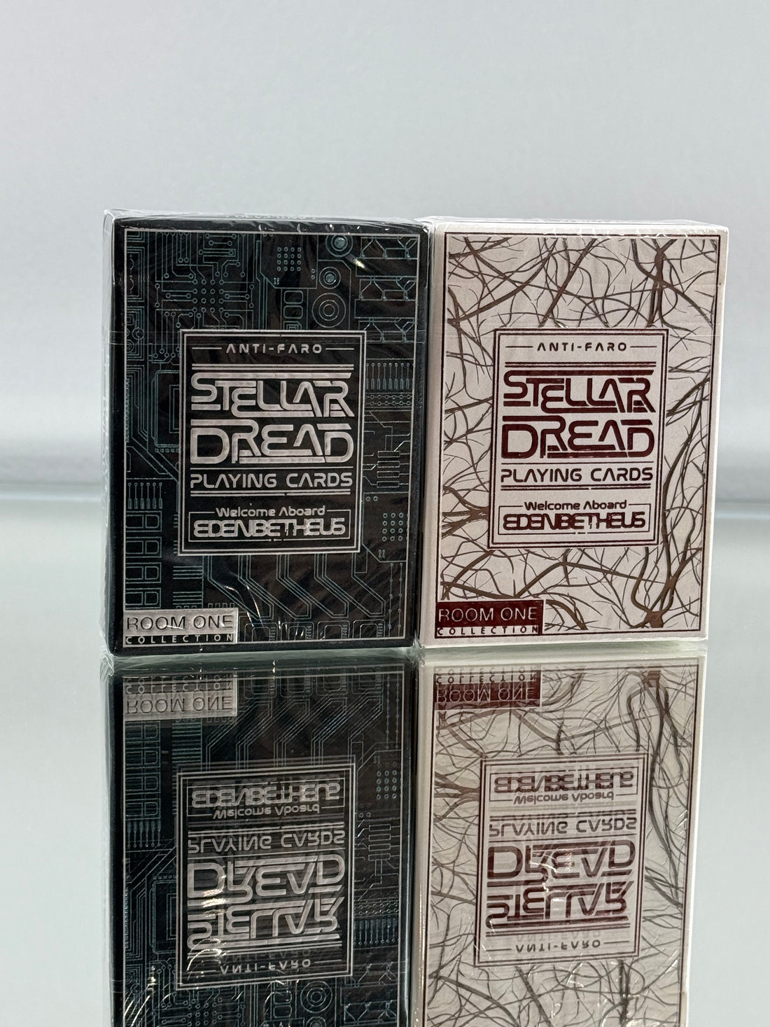 Stellar Dread AI | Standard Edition and VIRUS | Standard Edition Playing Cards Set