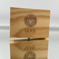 Greek Gods Red And Black Gilded Playing Cards Collectors Box Set (Coin Included)