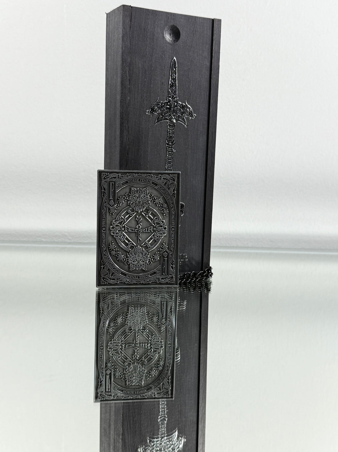 The Sigils of Fenrir  "THE GUNGNIR" Collector Box Glowing Playing Cards Set