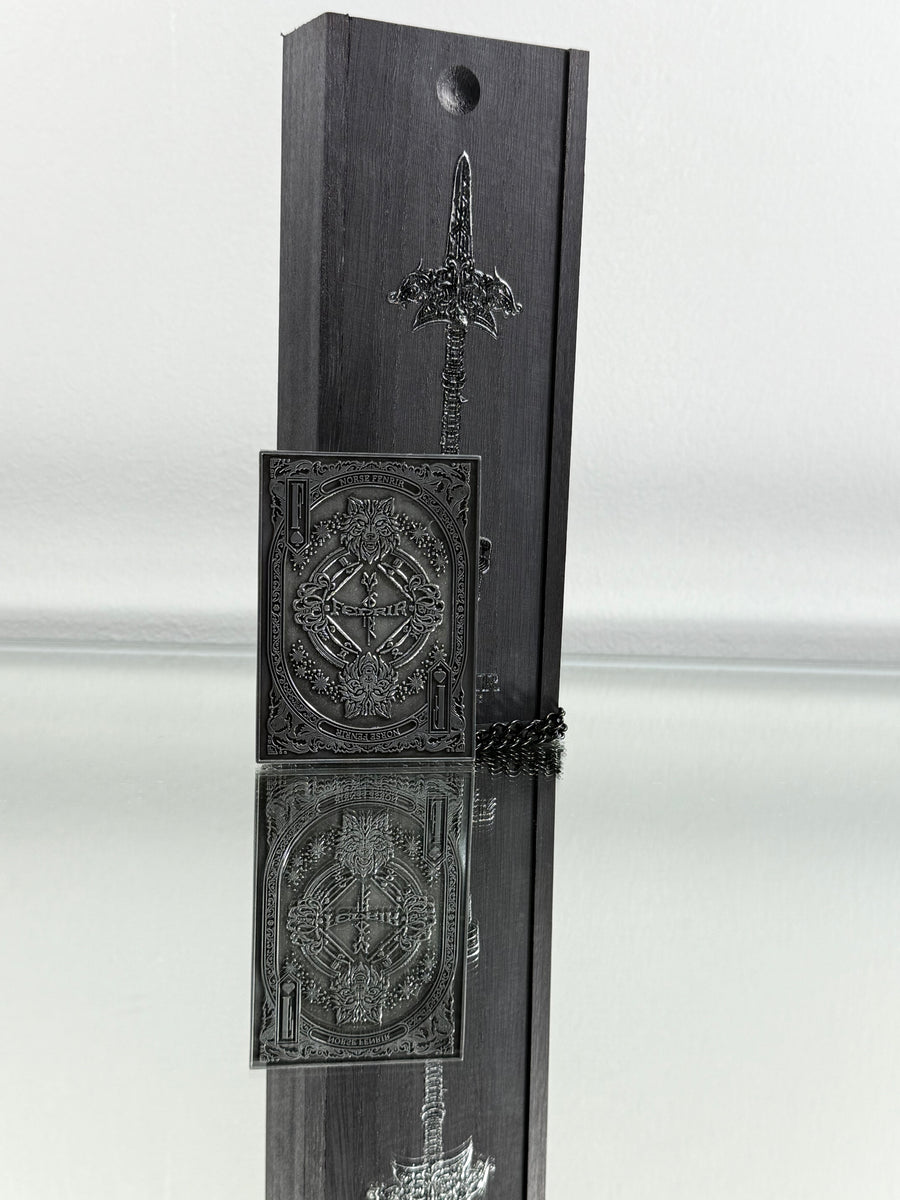 The Sigils of Fenrir  "THE GUNGNIR" Collector Box Glowing Playing Cards Set