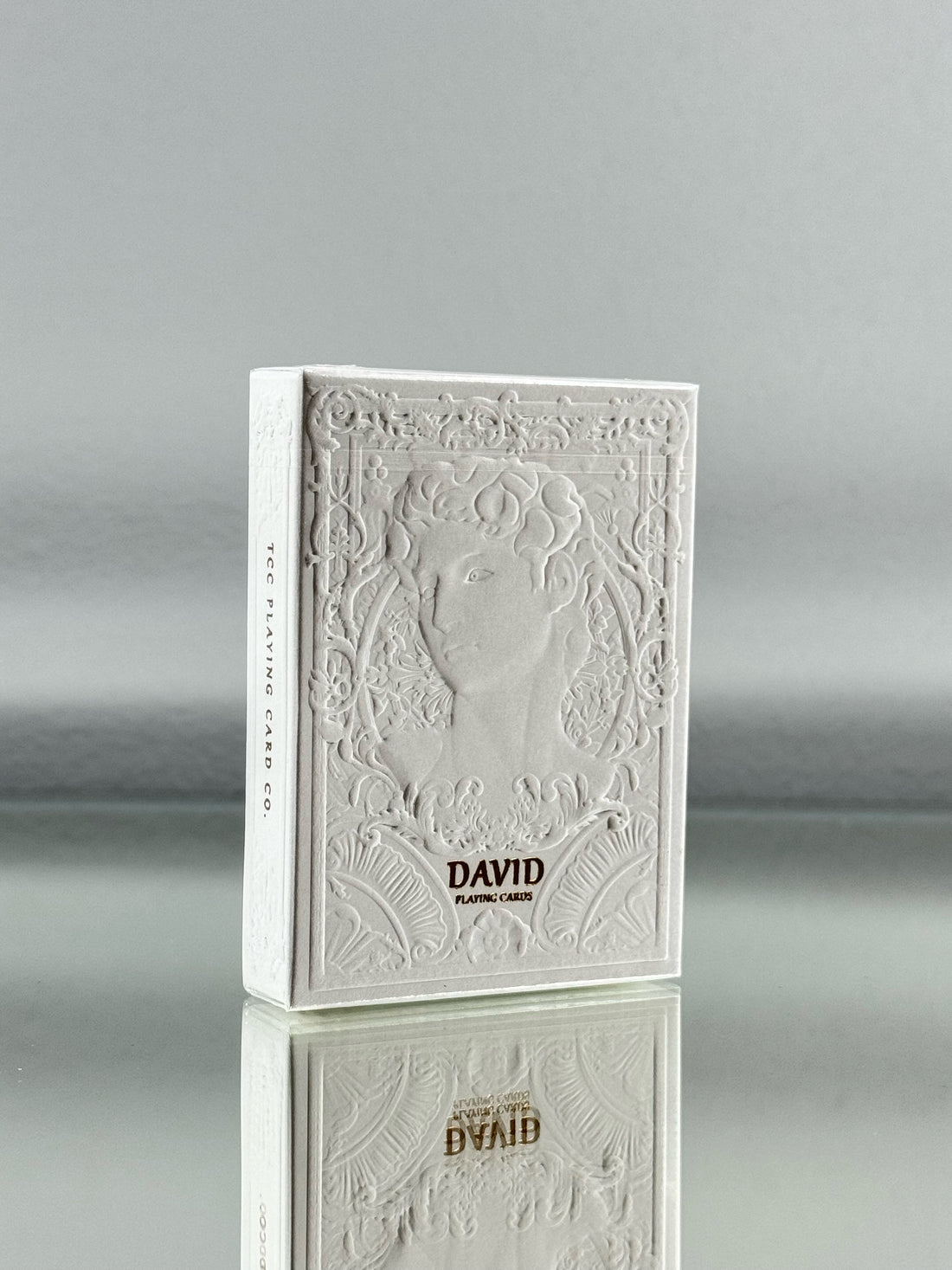 David Gilded Playing Cards TCC