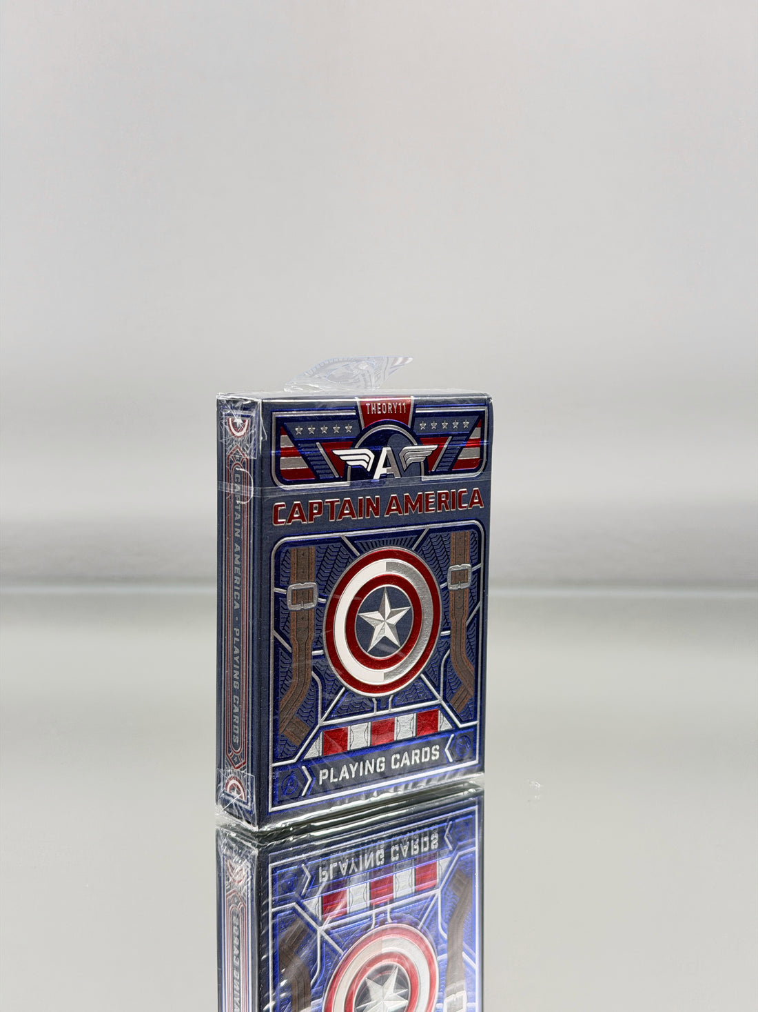 Captain America Playing Cards by Theory11