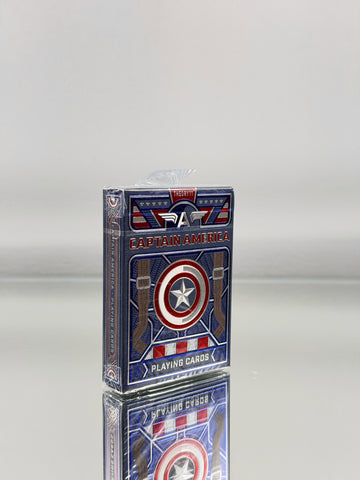 Captain America Playing Cards by Theory11