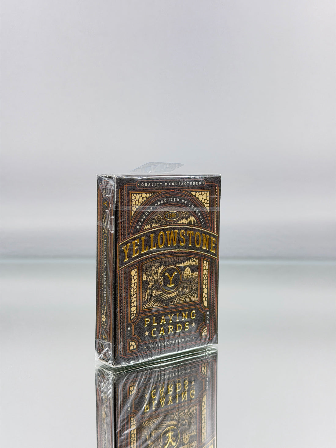 Yellowstone Playing Cards by Theory 11