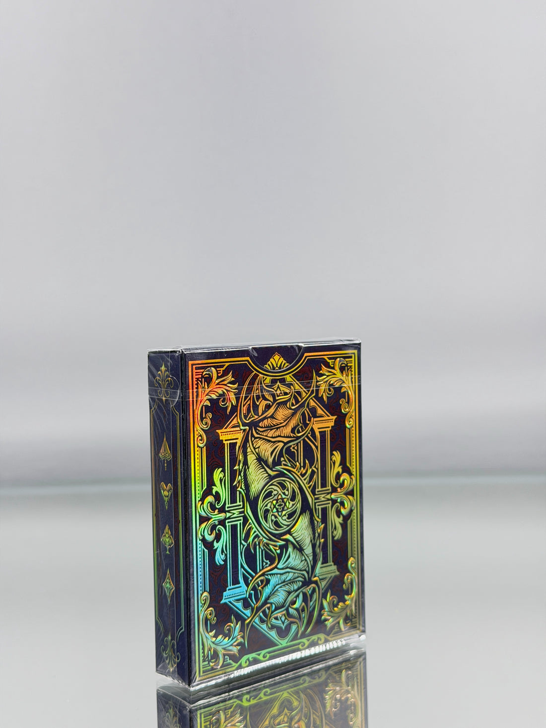 Keyhole Reflections Of The Wall Luxury Edition Playing Cards