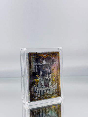 Divine Artifact Rebirth Lullaby Deck (Gilded, With Acrylic Case) Playing Cards Series by KING STAR