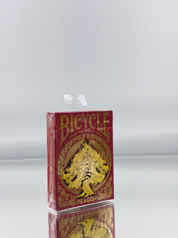 Bicycle Red Dragon Playing Cards