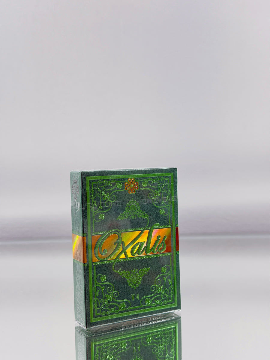 Oxalis Gold Holo Gilded Edition Playing Cards